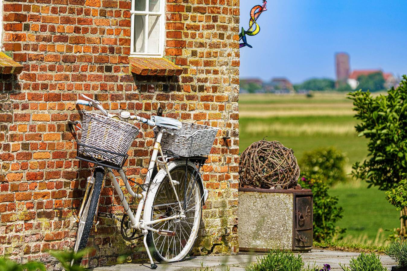 Ganze Wohnung, Ferienwohnung norderoog, 52 qm, 1 schlafzimmer, max. 4 personen in Pellworm, Nordseeküste