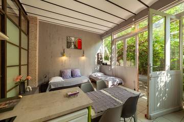 Gîte pour 4 personnes, avec terrasse ainsi que jacuzzi et jardin à Blois
