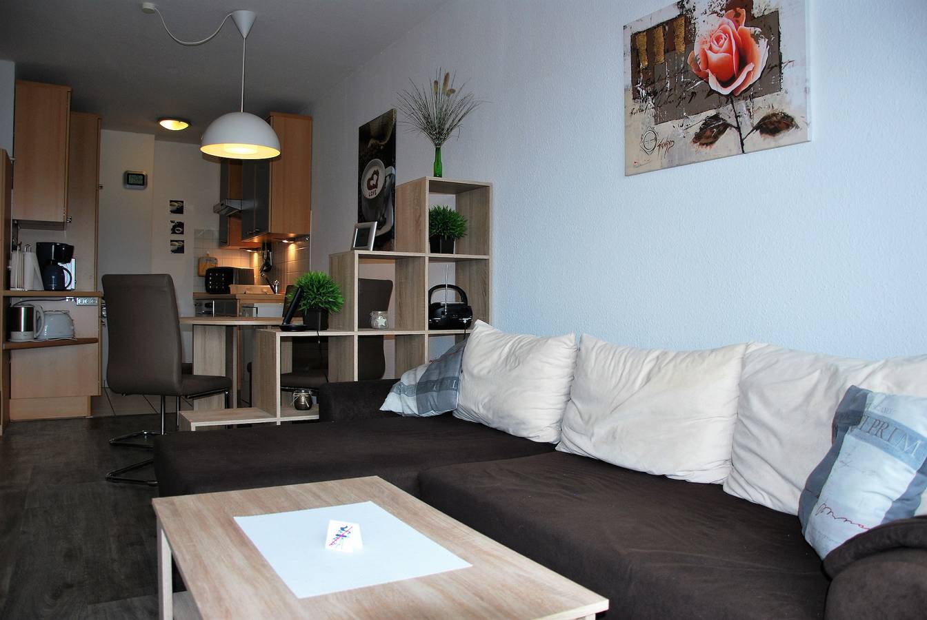 Haus Seewind - 2-Raum-Ferienwohnung 10 in Sahlenburg Strand, Cuxhaven