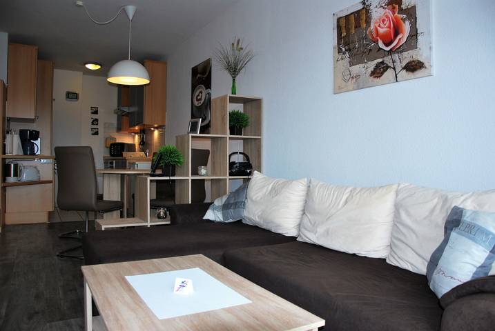 Ferienhaus für 4 Personen, mit Balkon in Sahlenburg - 3