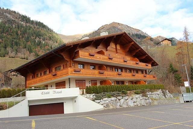 Appartement de vacances entier, Appartement Rosat 25 - 2 chambres à coucher, 83m², 6 personnes in Château-d' Œx, Alpes Vaudoises