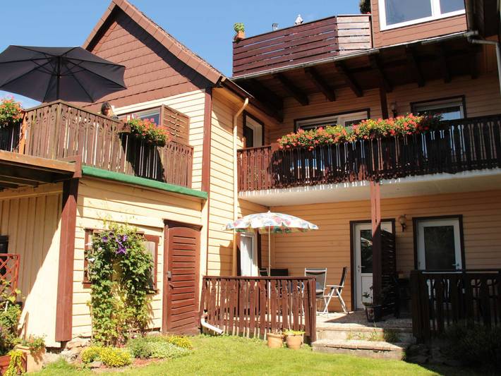Ferienwohnung für 3 Personen, mit Terrasse und Garten in Buntenbock - 3