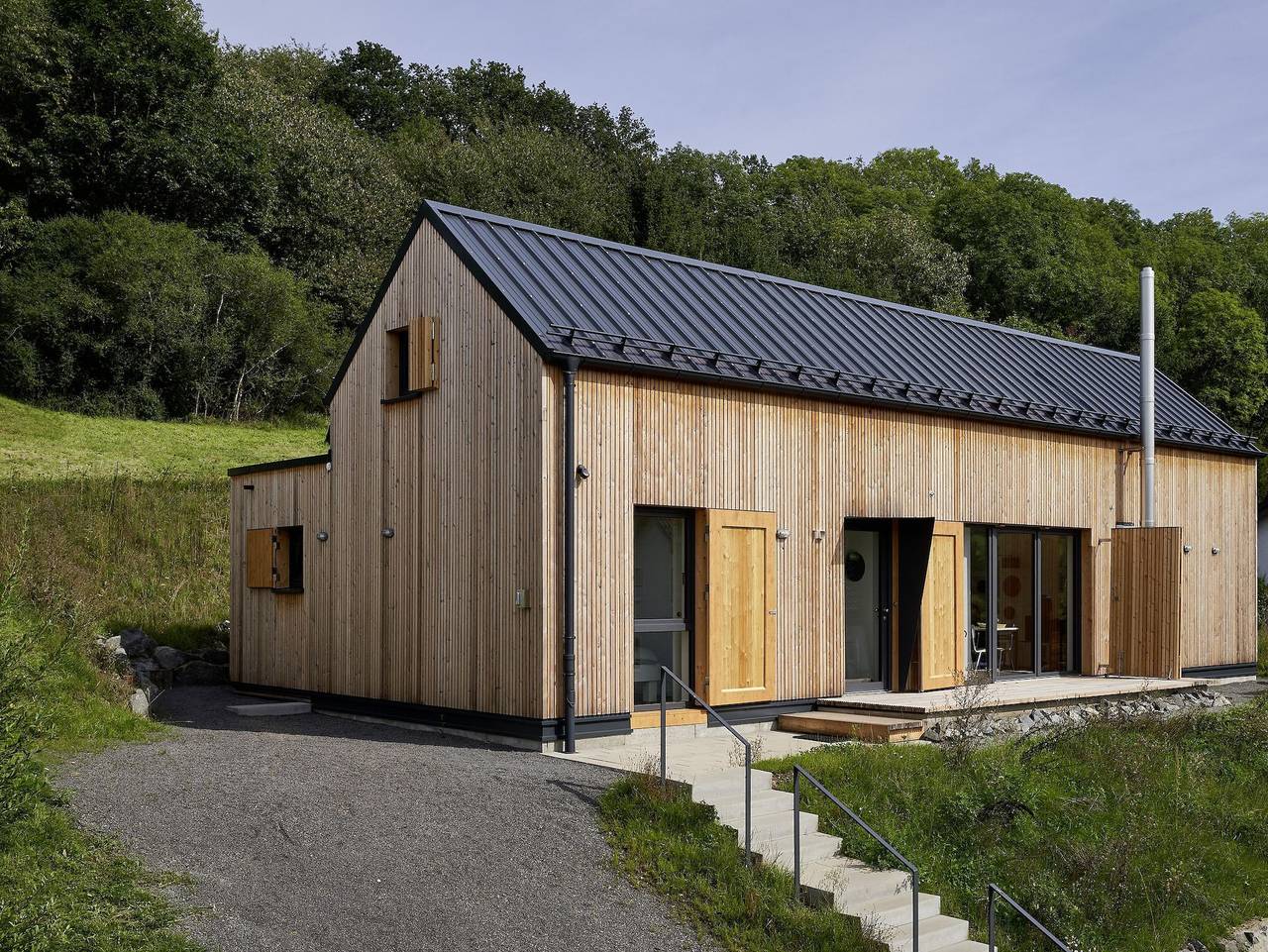 Eifelhausaufzeit - eifelhausaufzeit, Chalet mit Sauna, seenah in Immerath, Vulkaneifel