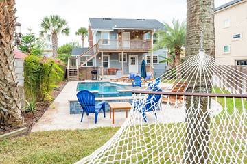 Vacation House for 15 Guests in Jacksonville Beach, Duval County, Picture 2