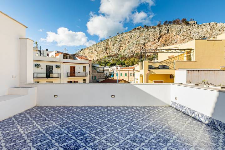 Ferienwohnung für 3 Personen, mit Balkon/Terrasse in Mondello - 3