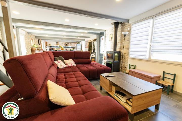 Gîte pour 12 personnes, avec jardin dans Marne - 4