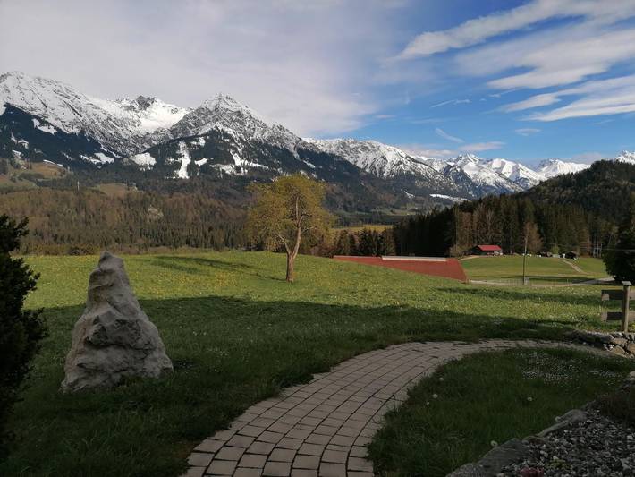 Ferienwohnung für 4 Personen, mit Garten und Terrasse im Allgäu - 2
