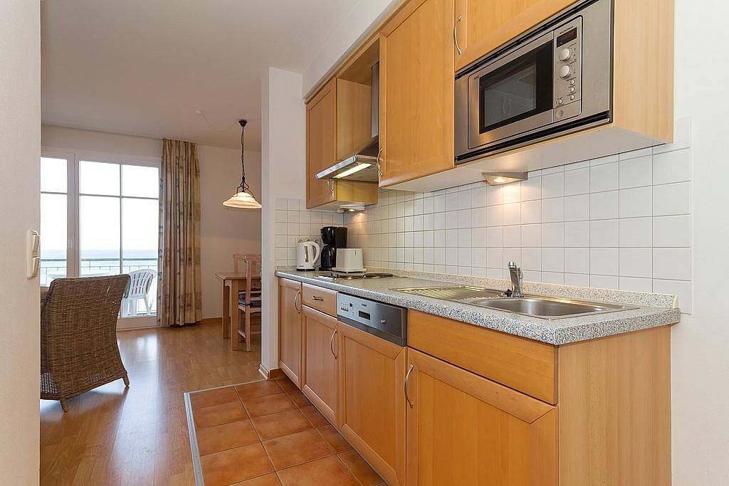 Ferienwohnung in erster Reihe am Strand mit Balkon und großartigem Ostsee-Blick!, foto 9