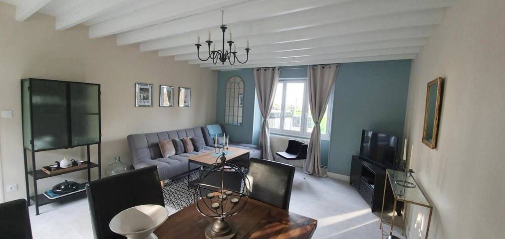 Maison de vacances pour 8 personnes, avec sauna ainsi que jardin et jacuzzi