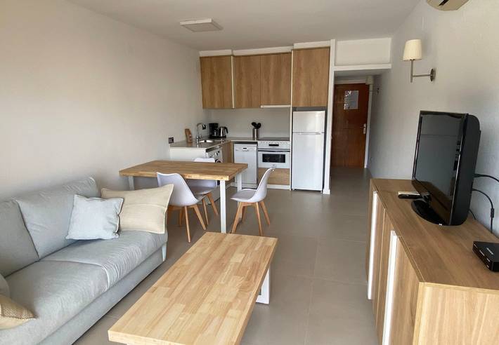 Studio für 2 Personen, mit Terrasse in Pals