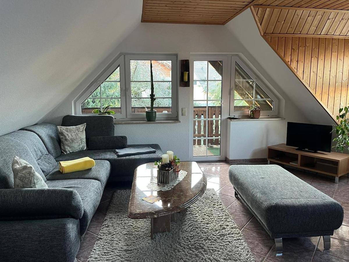 Ganze Wohnung, Ferienwohnung Ruppbergblick in Zella-Mehlis, Rennsteig