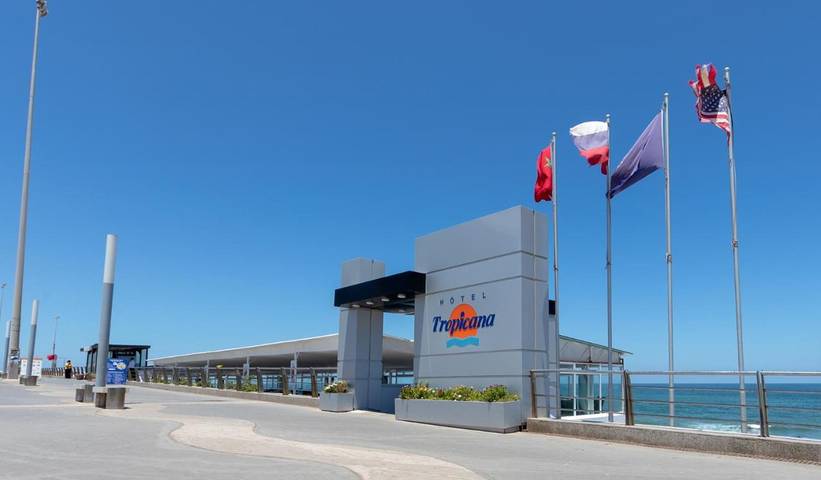 Hotel para 2 pessoas, com vista e varanda e ainda piscina em Casablanca