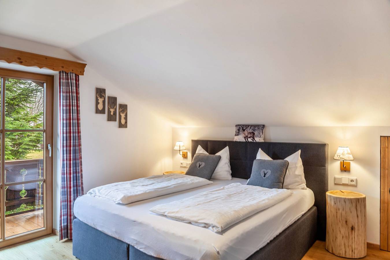 Ferienwohnung für 3 Personen in Bad Kohlgrub, Bayerische Alpen
