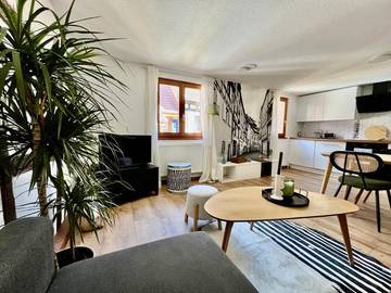 Location de vacances pour 6 personnes, avec balcon à Wettolsheim