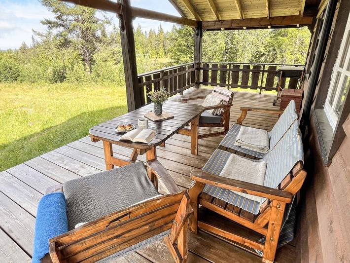 Ferienhaus für 8 Personen, mit Terrasse, mit Haustier - 1