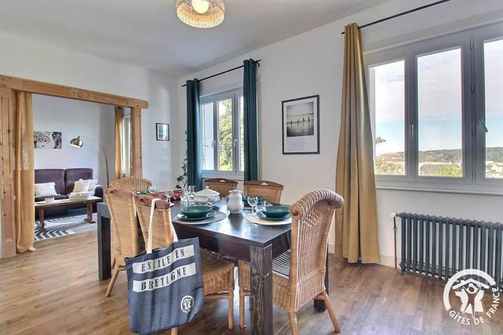 Gîte für 7 Personen, mit Garten und Terrasse, mit Haustier - 1