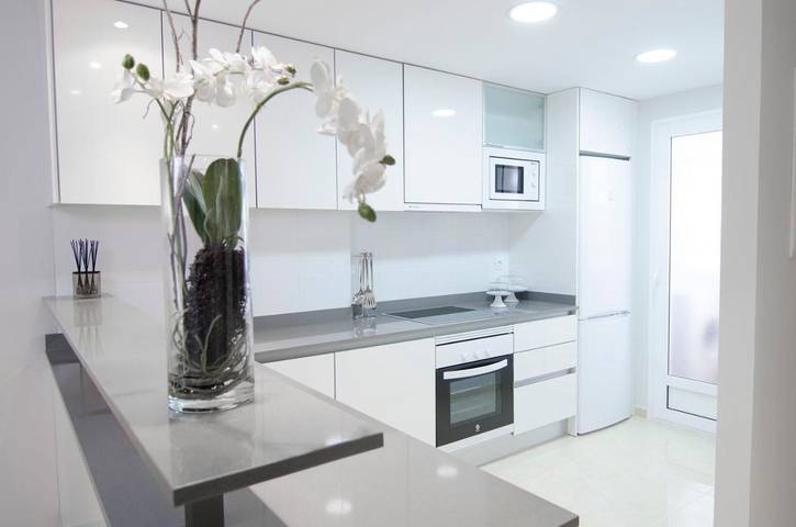 Gîte pour 6 personnes, avec piscine ainsi que balcon et bassin pour enfant à Pulpí - 2