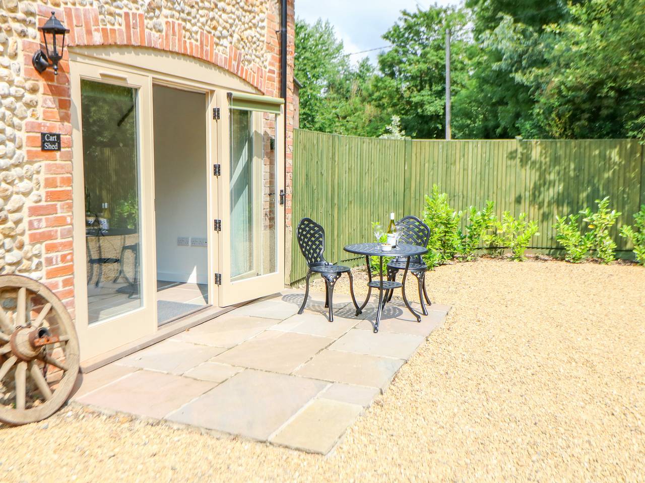 The Cart Shed in Stanfield, Norfolk