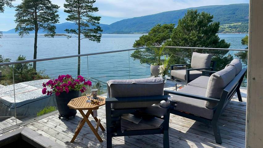 Ferienhaus für 6 Personen, mit Terrasse in Nesset - 2