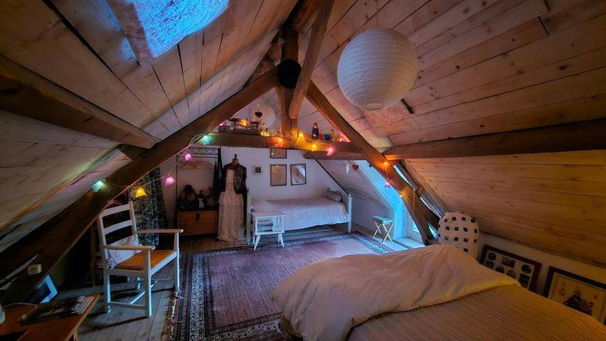 Chambre d’hôte pour 3 personnes, avec jardin, animaux acceptés