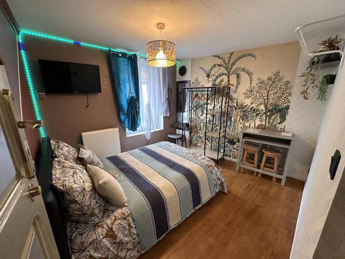 Location de vacances pour 8 personnes, avec terrasse et jardin à Ouzouer-sur-Trézée - 3