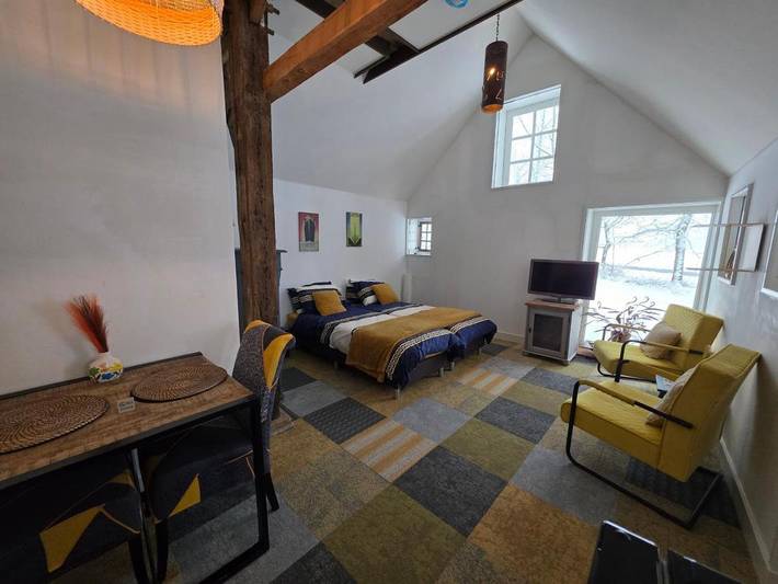 Location de vacances pour 6 personnes, avec vue et jardin à Meppel - 2