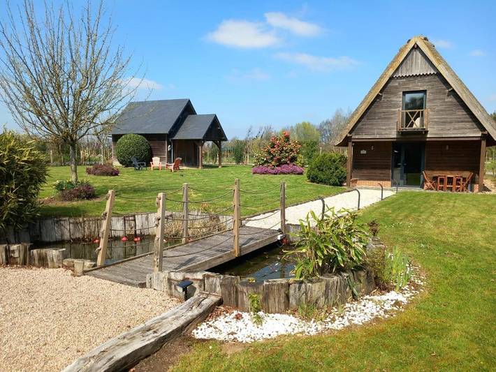 Location de vacances pour 5 personnes, avec terrasse à Épaignes - 2