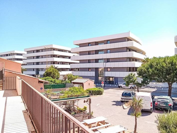 Gîte pour 4 personnes, avec Terrasse dans Plage du Village (Le Barcares)