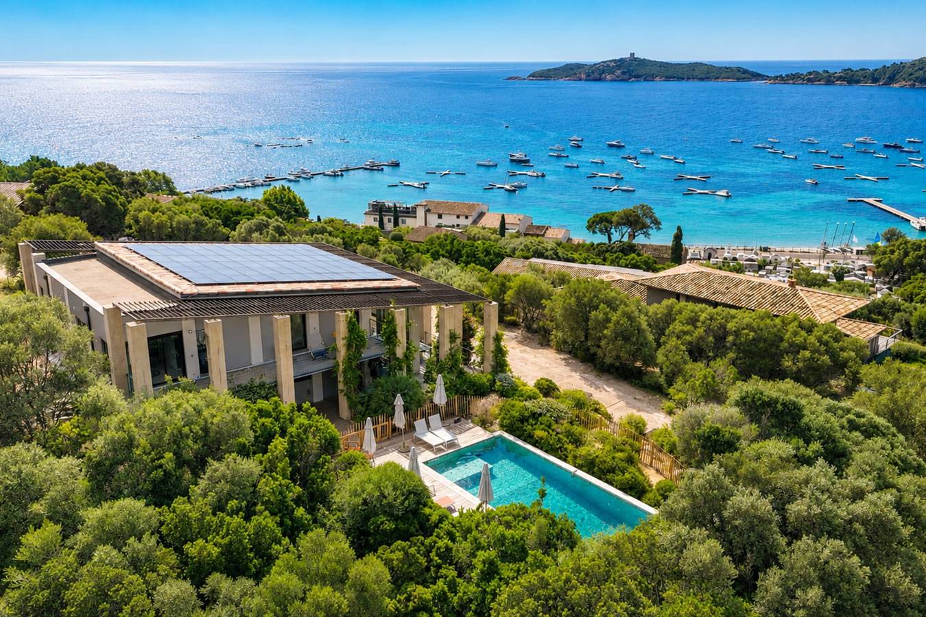Villa Baia Serena Di Pinarellu in Pinarellu, Zonza