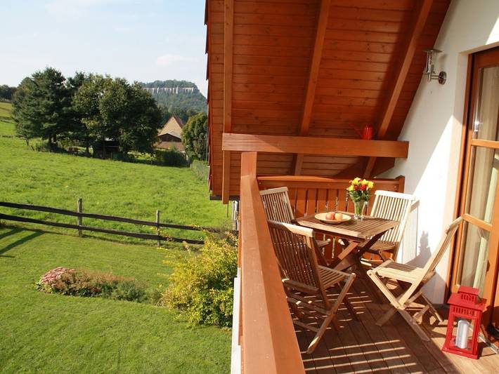 Ferienhaus für 10 Personen, mit Balkon und Garten in Königstein - 4