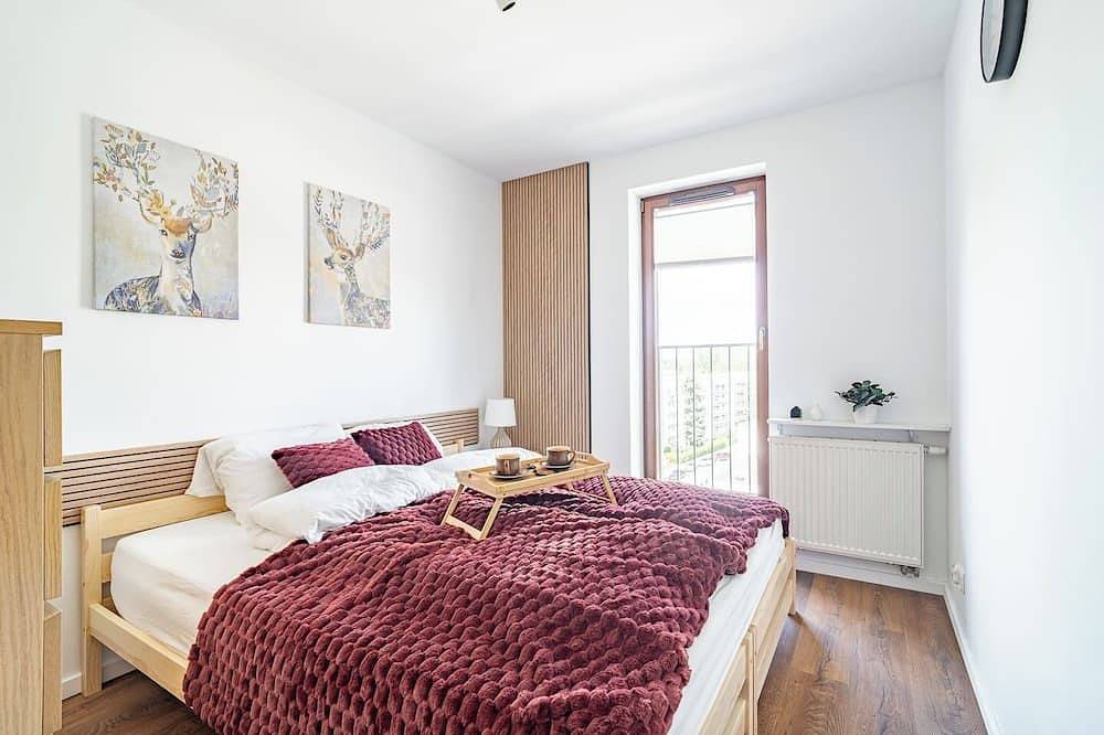 Ganze Wohnung, Zakrzówek Park Apt - Balcony - by Rentujemy in Dębniki, Krakau