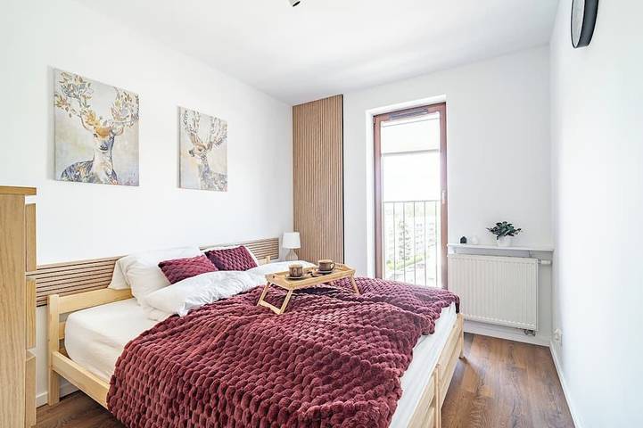 Ferienwohnung für 4 Personen, mit Balkon - 1