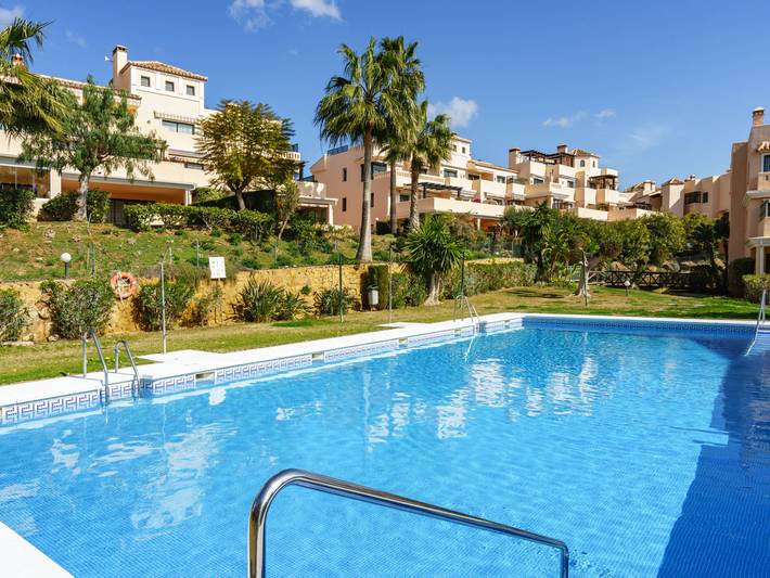 Vakantieappartement voor 4 personen, met tuin en terras in Elviria