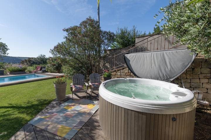 Ferienhaus für 4 Personen, mit Whirlpool und Garten in Südfrankreich - 3