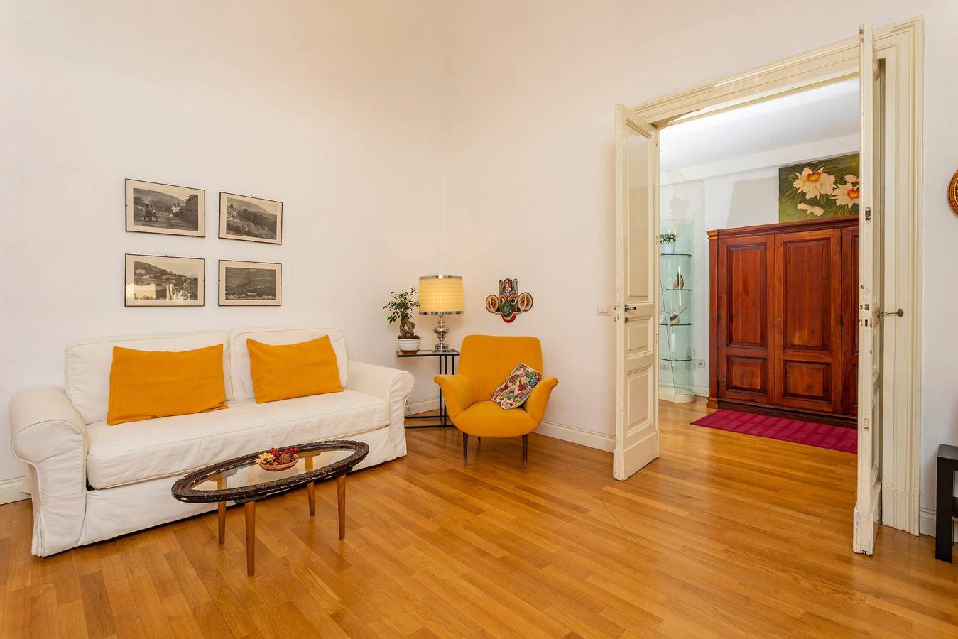 Entire apartment, Apartment 'Tancredi' with Mountain View, Wi-Fi and Air Conditioning in Catania, Catania Province