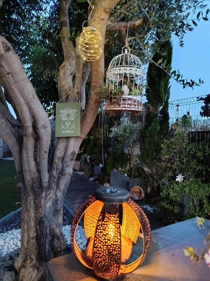 Le petit coin de Provence in Beaucaire, Région de Nîmes