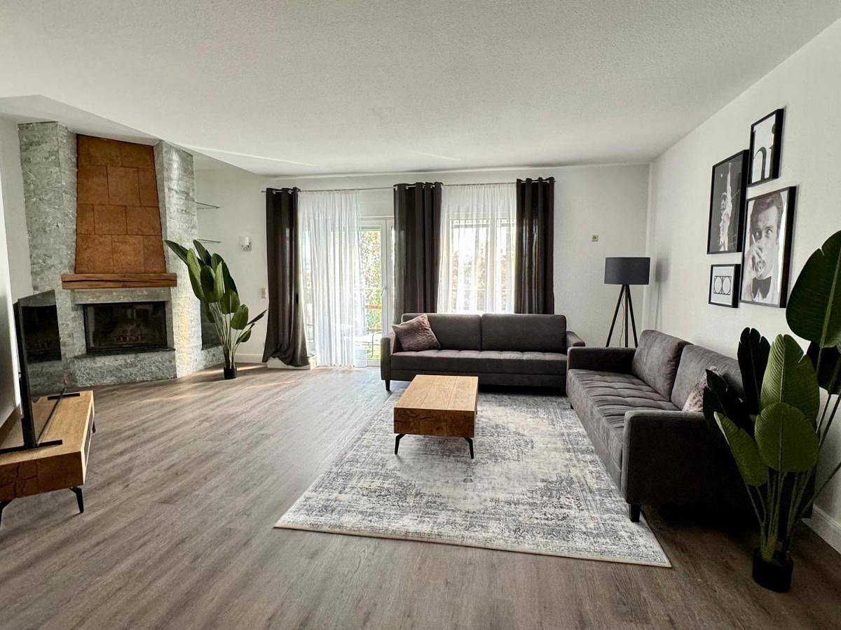 Cały apartament, Penthouse 11C Home in Mannheim, Kurpfalz