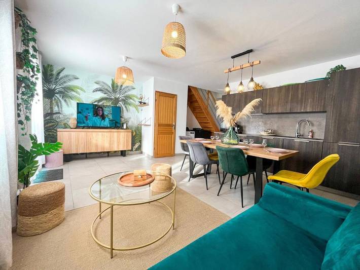 Casa de vacaciones para 6 personas, con jardín - 1