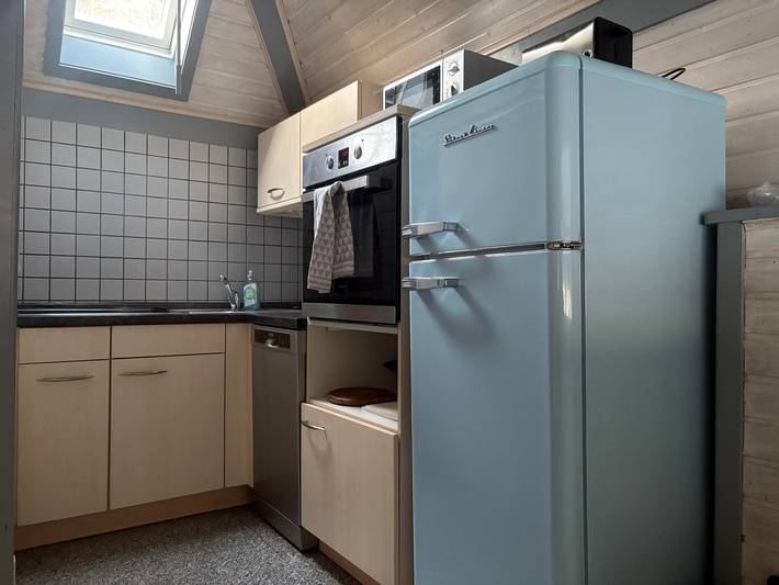 Ferienhaus für 6 Personen, mit Balkon und Garten sowie Sauna und Seeblick in Hessisches Bergland - 3