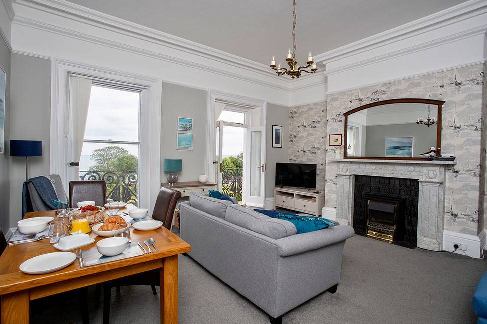 Entire apartment, Ocean View Apartment in Filey, North Yorkshire