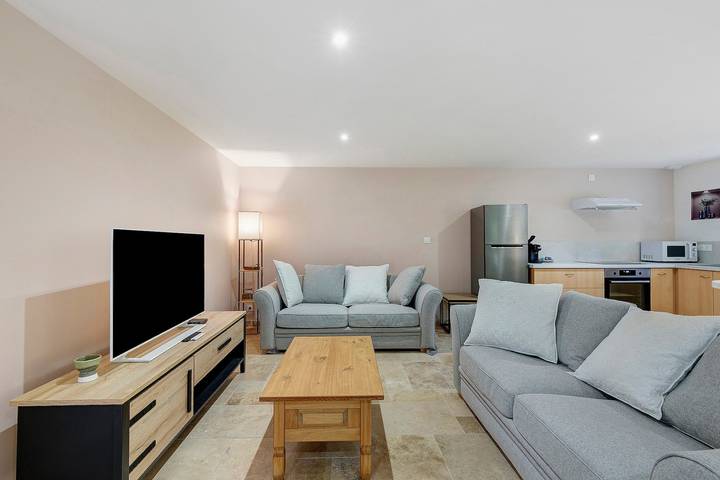 Casa de vacaciones 'Barn Cottage' con Wi-Fi in Bourniquel, Périgord Pourpre