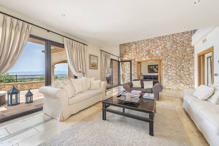 Villa für 12 Personen, mit Whirlpool und Garten in Palma - 2