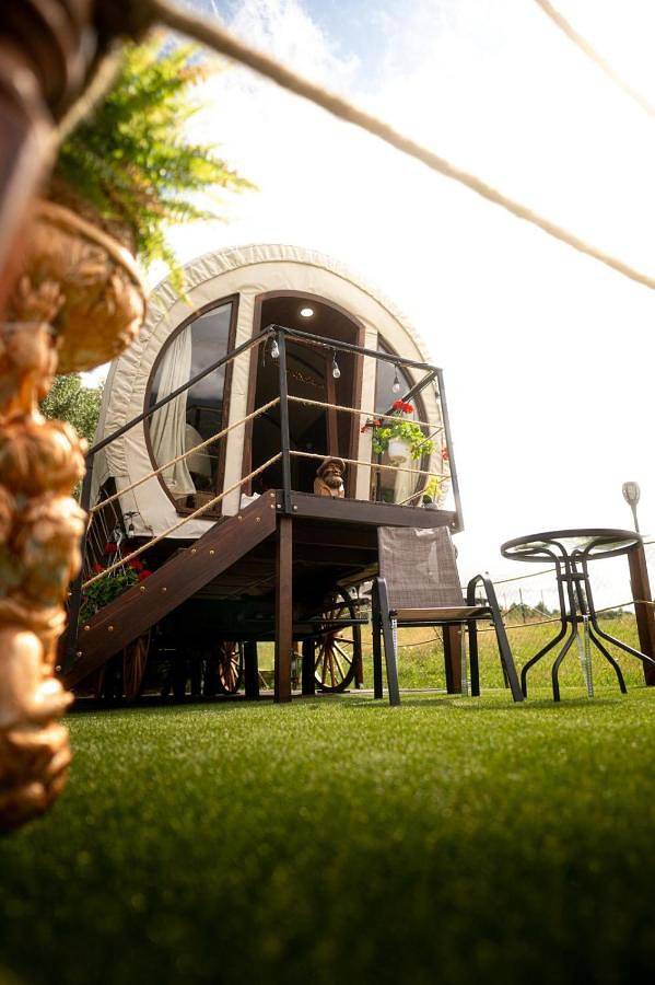Ferienhaus für 4 Personen, mit Balkon und Terrasse sowie Garten und Ausblick