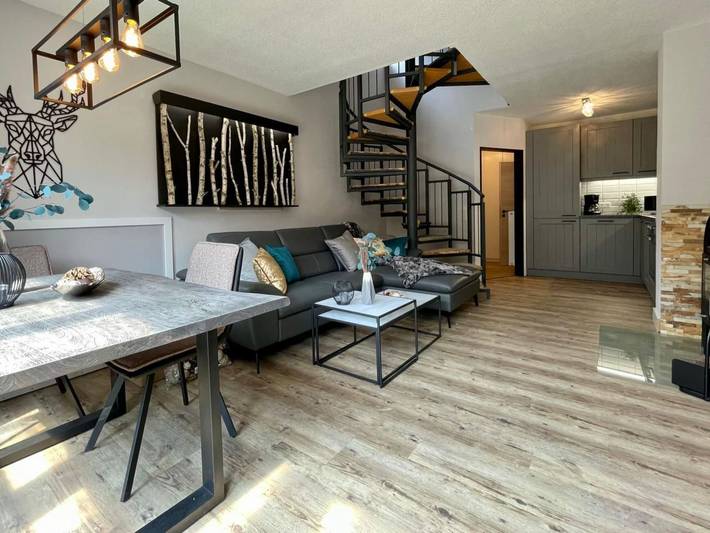 Ferienhaus für 4 Personen, mit Garten