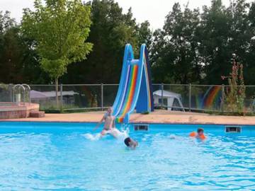 Camping voor 6 Personen in Dévillac, Villeneuve-sur-Lot en omgeving, Afbeelding 1