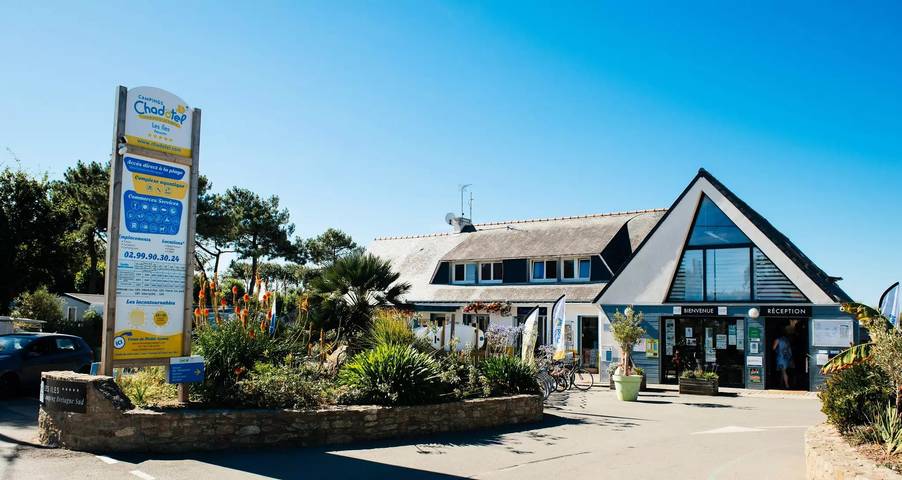 Camping für 4 Personen, mit Terrasse und Pool im Morbihan - 4