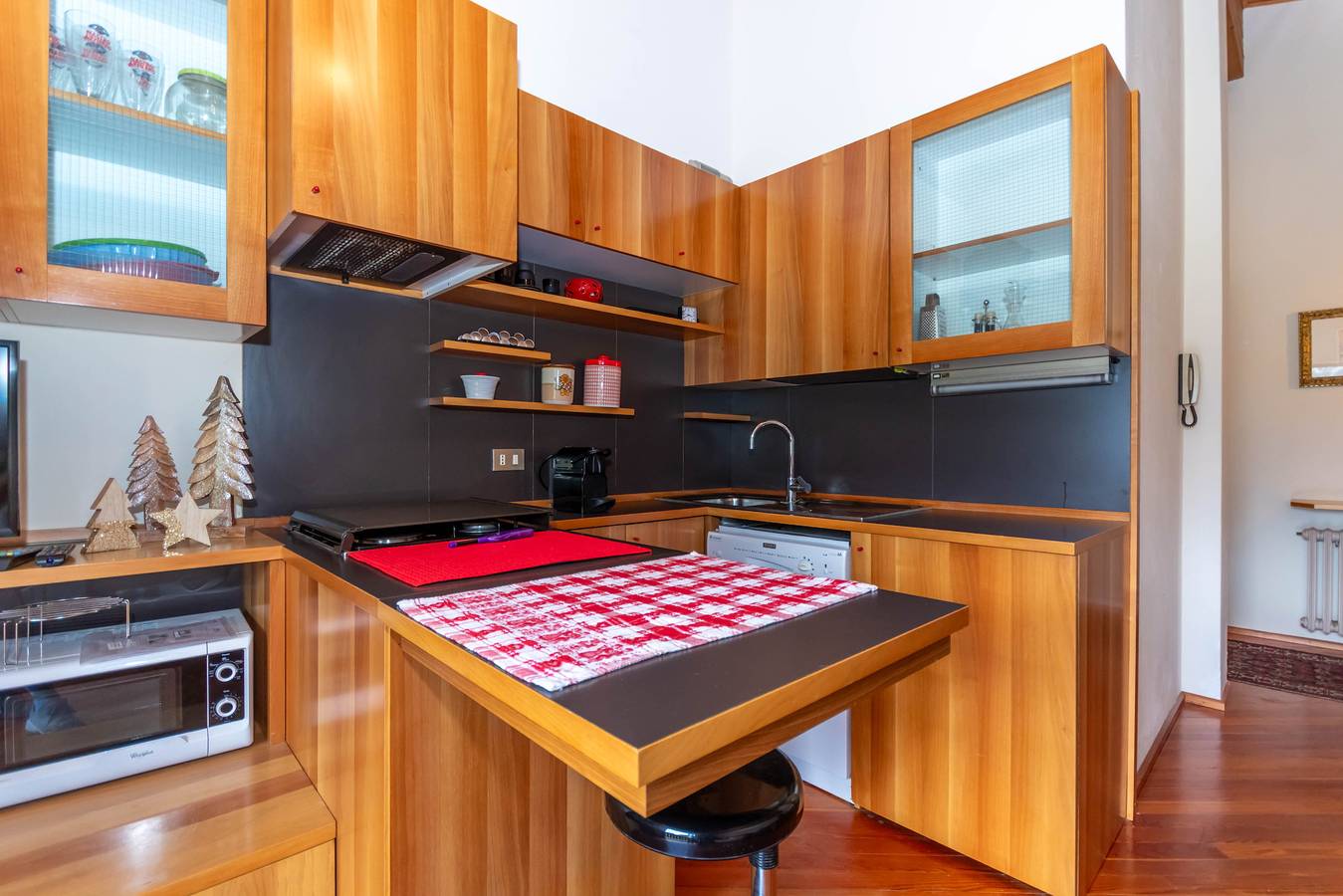 Apartamento entero, Dolomite View Loft in Colle Santa Lucia, Dolomiti Superski