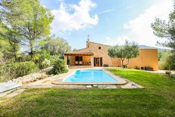 Villa in Petra (Mallorca), Mallorca Inselmitte für 5 