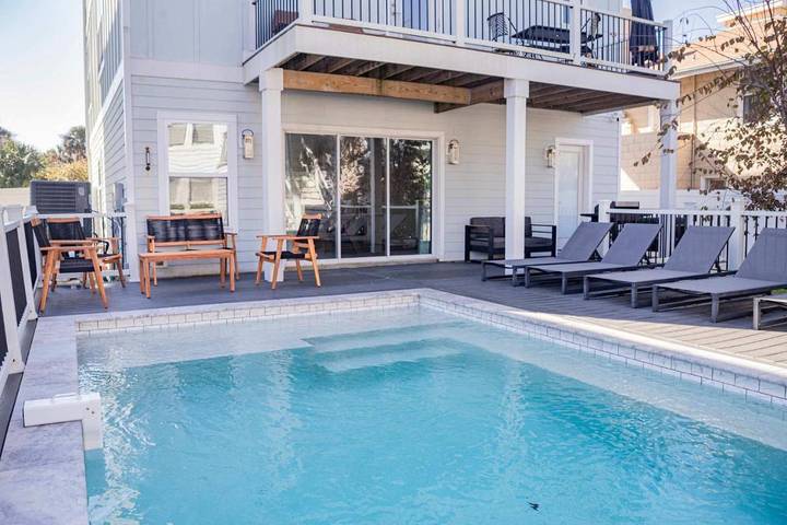 Vakantieappartement voor 7 personen, met terras - 1