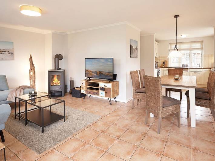 Ferienhaus für 6 Personen, mit Sauna und Terrasse sowie Garten, mit Haustier in Alkersum - 3